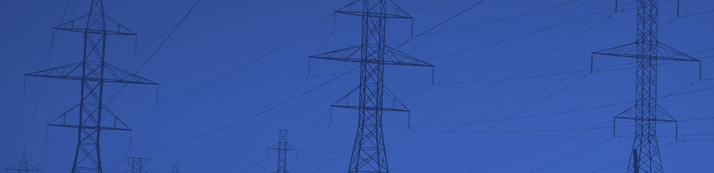 High-voltage power lines