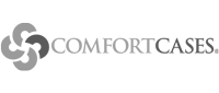 A logo of Comfort Cases