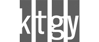 A logo of KTGY