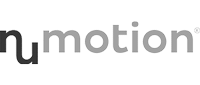 A logo of NuMotion